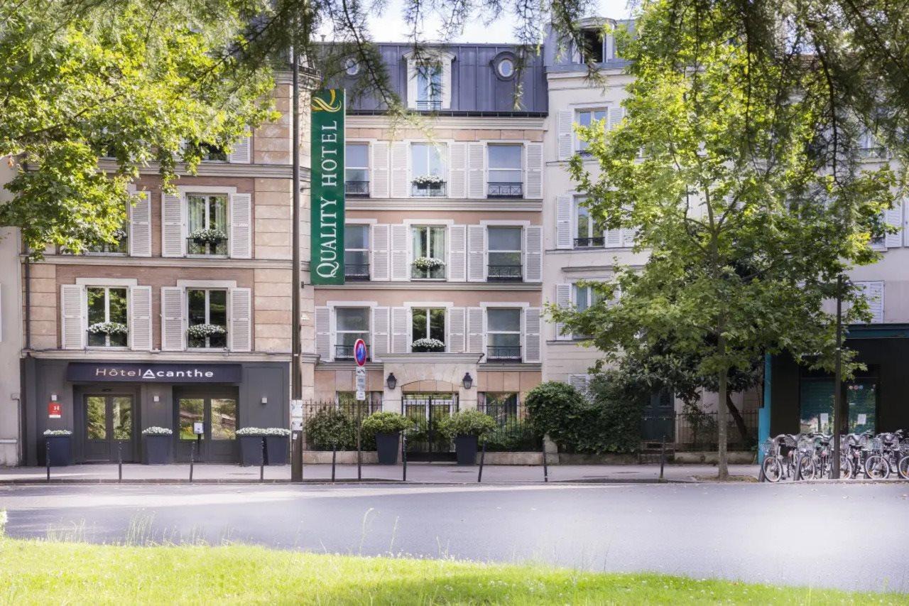 Hotel Acanthe - Boulogne Billancourt المظهر الخارجي الصورة