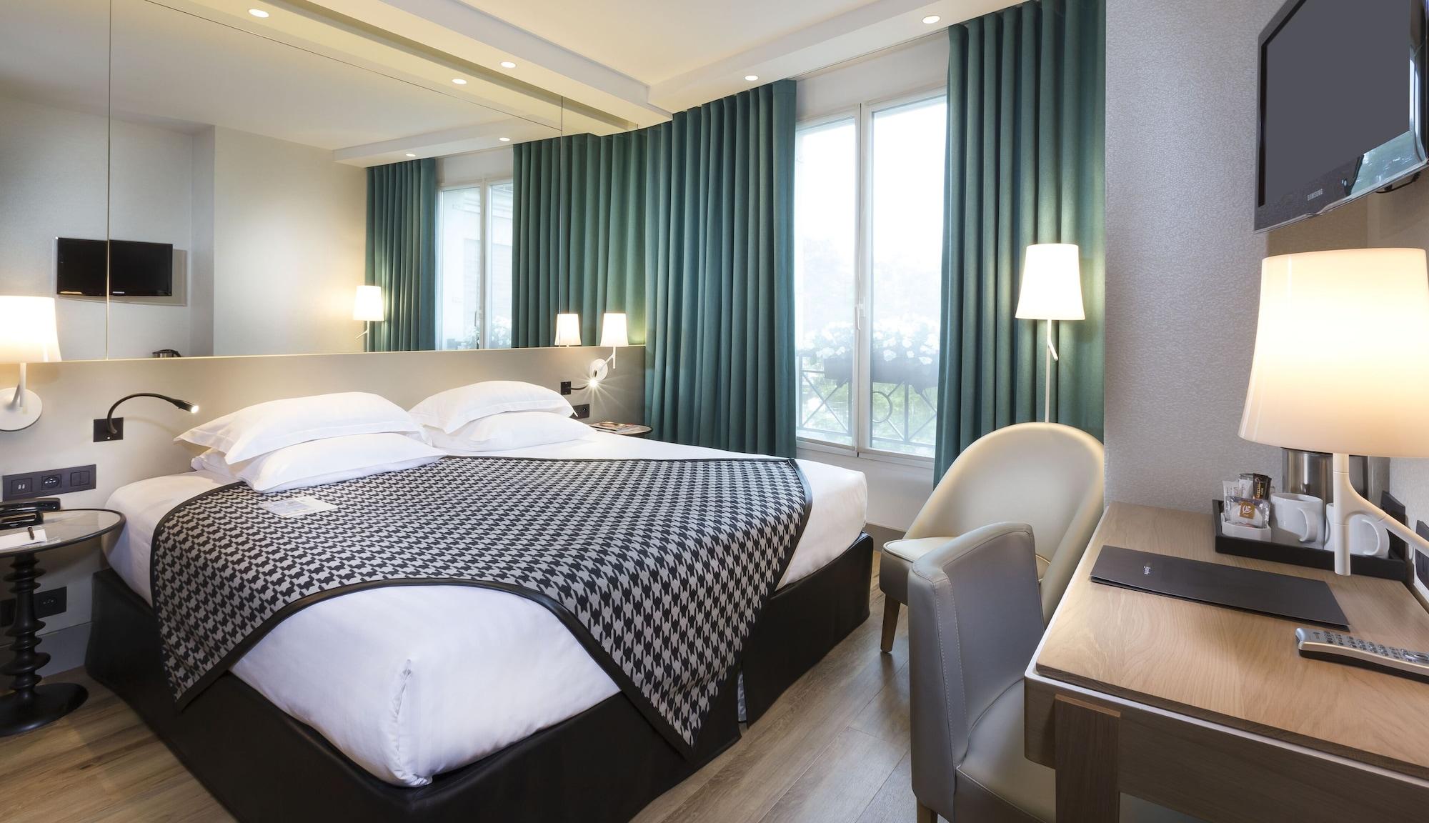 Hotel Acanthe - Boulogne Billancourt المظهر الخارجي الصورة