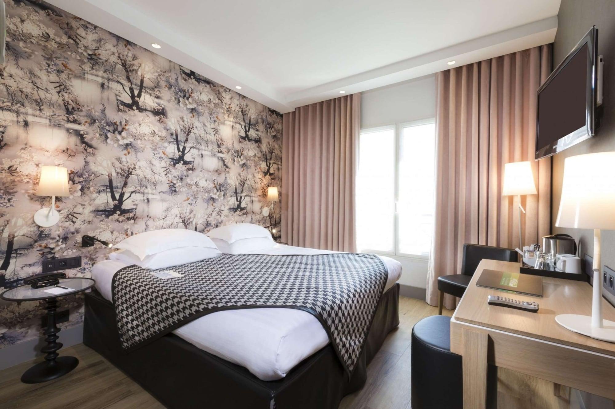 Hotel Acanthe - Boulogne Billancourt المظهر الخارجي الصورة