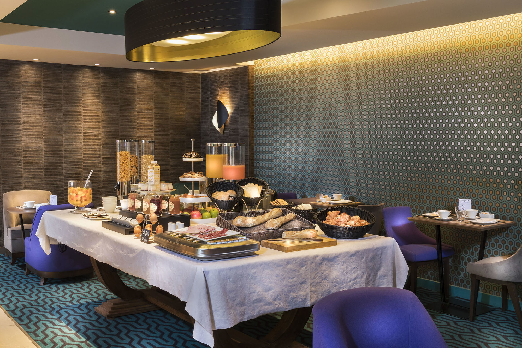 Hotel Acanthe - Boulogne Billancourt المرافق الصورة