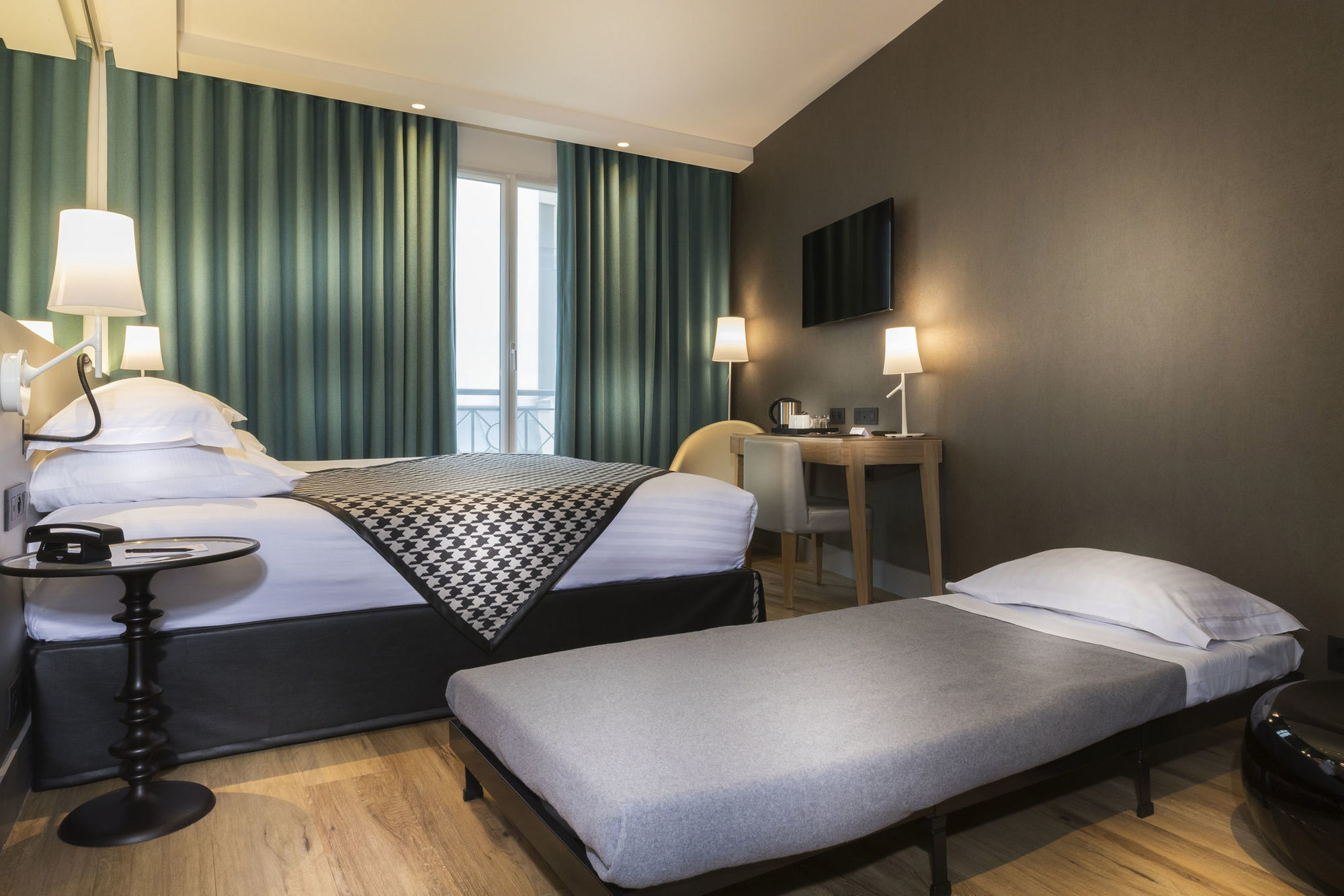 Hotel Acanthe - Boulogne Billancourt الغرفة الصورة