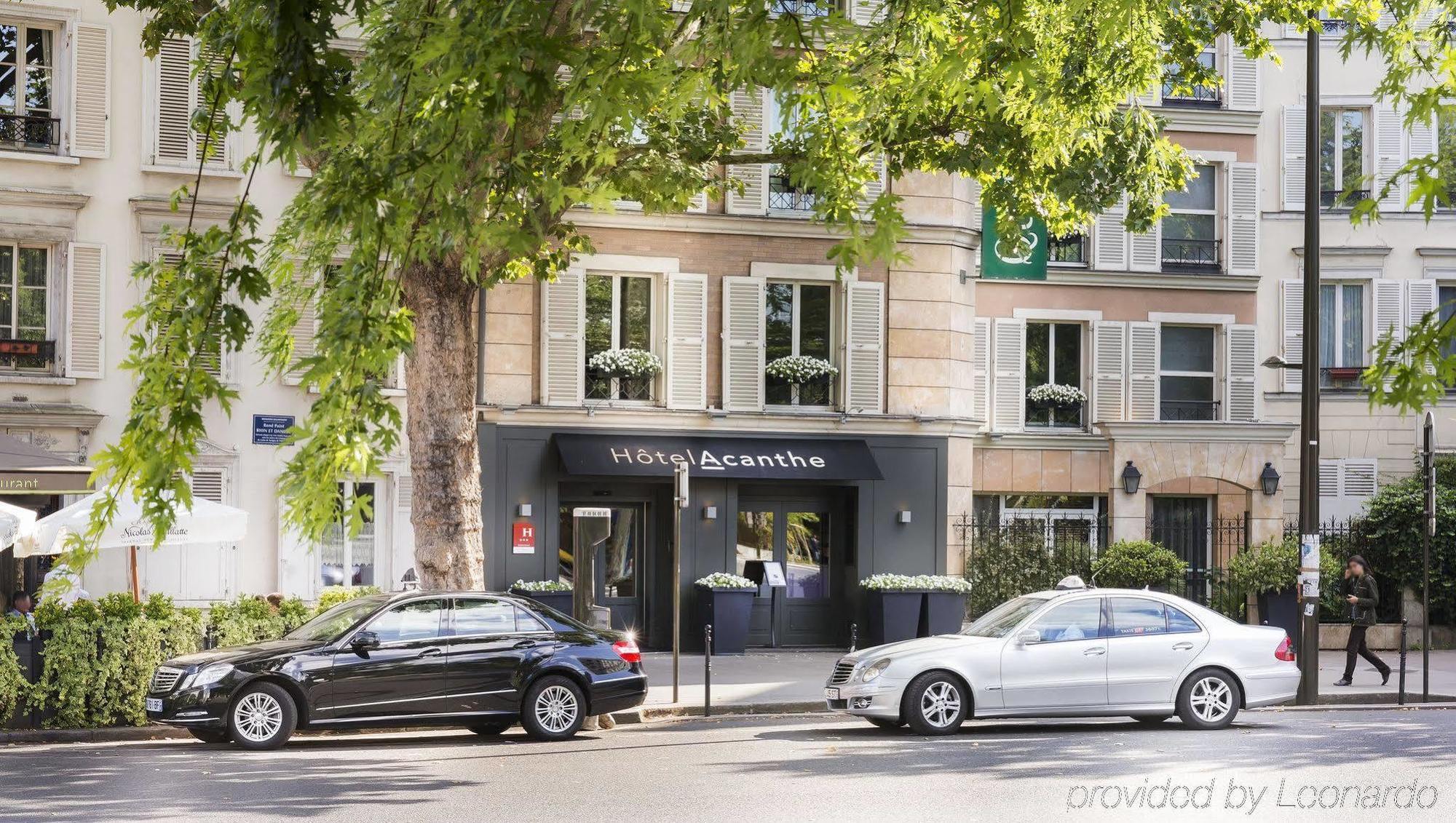 Hotel Acanthe - Boulogne Billancourt المظهر الخارجي الصورة