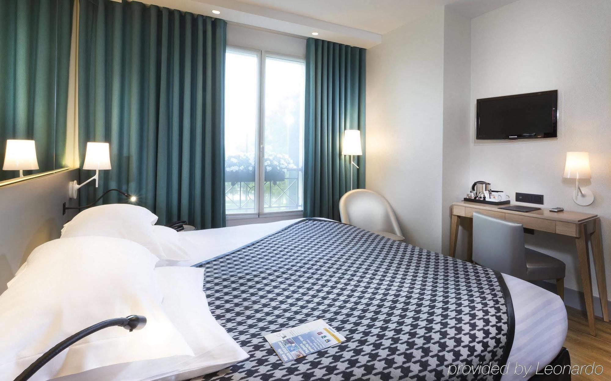 Hotel Acanthe - Boulogne Billancourt المظهر الخارجي الصورة