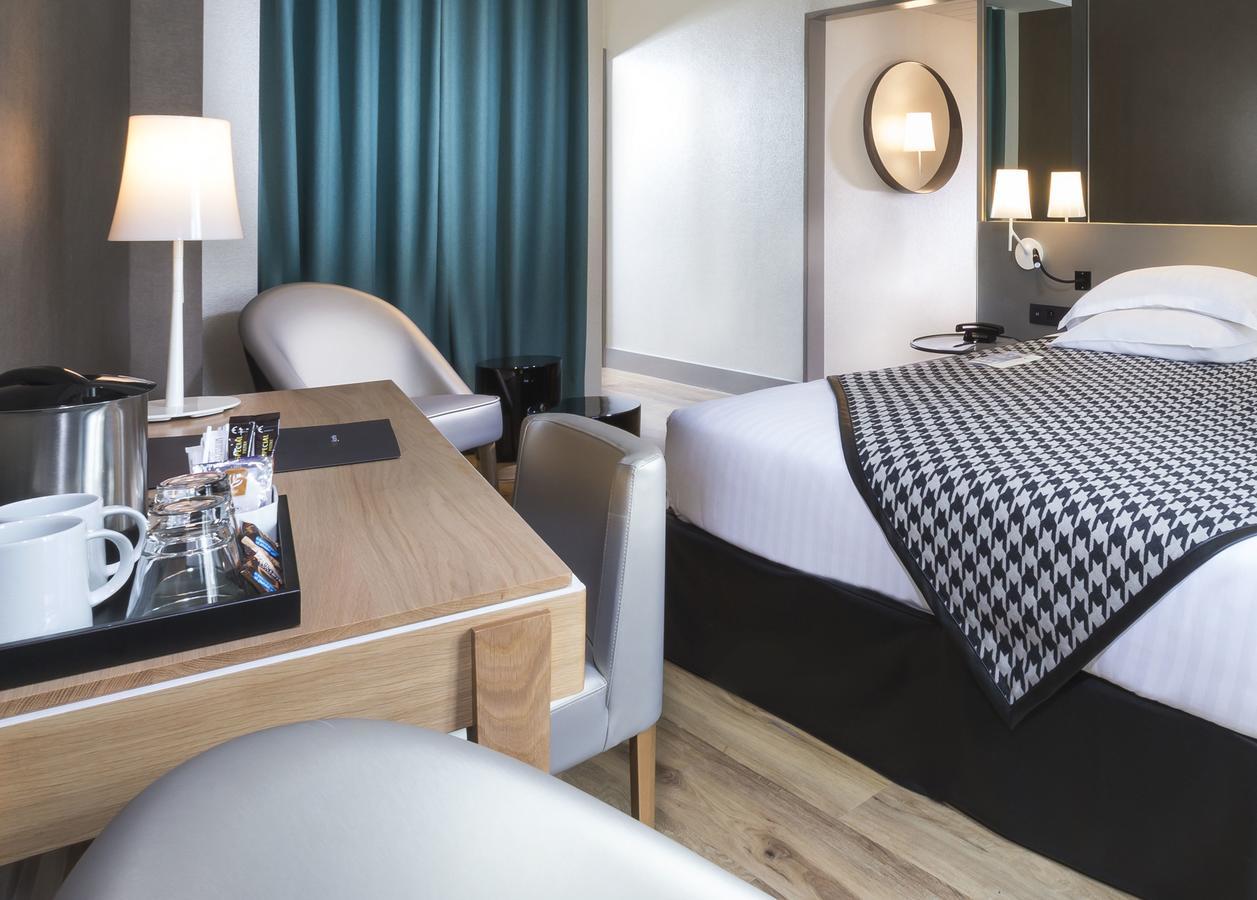 Hotel Acanthe - Boulogne Billancourt المظهر الخارجي الصورة