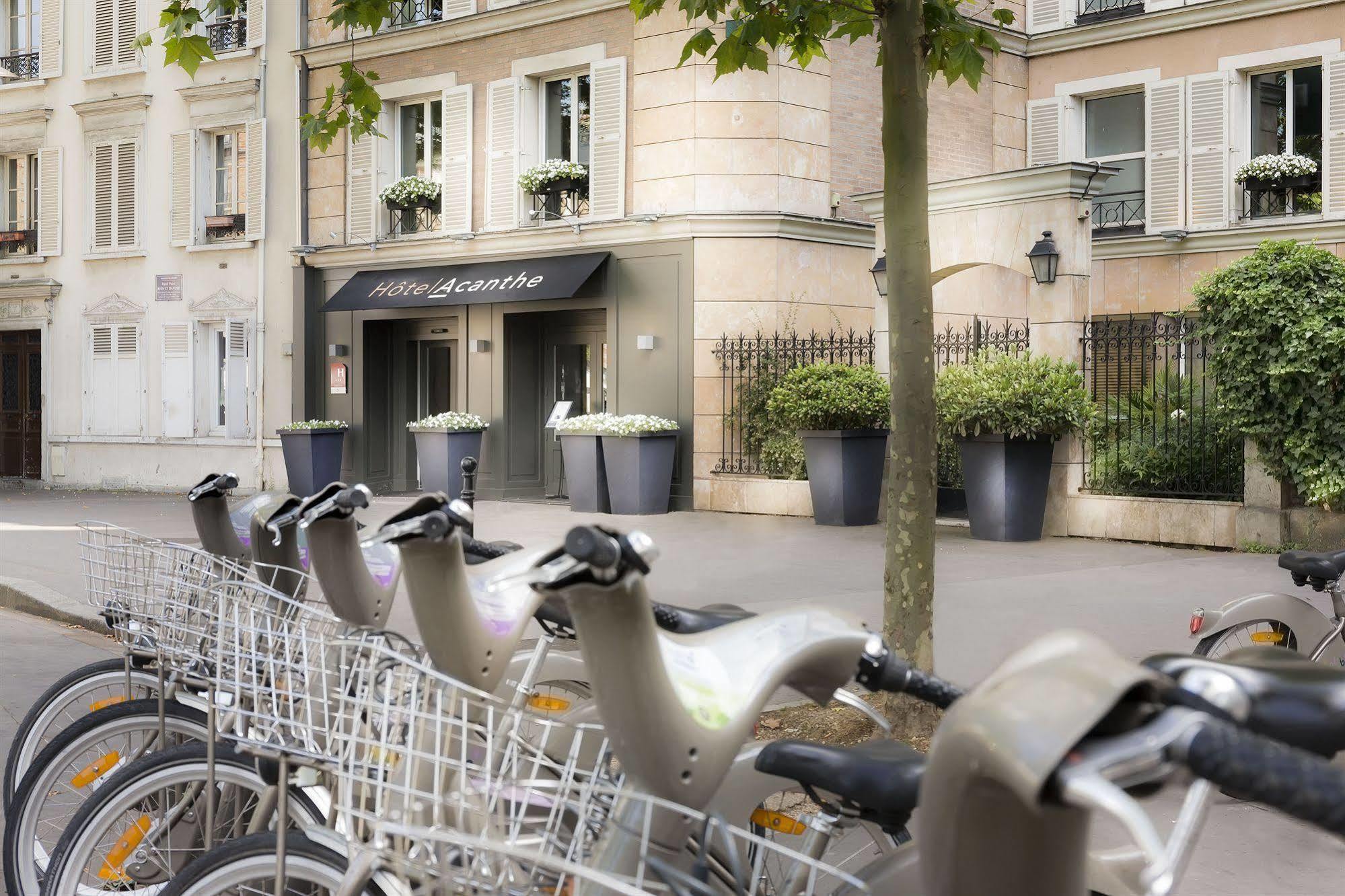 Hotel Acanthe - Boulogne Billancourt المظهر الخارجي الصورة