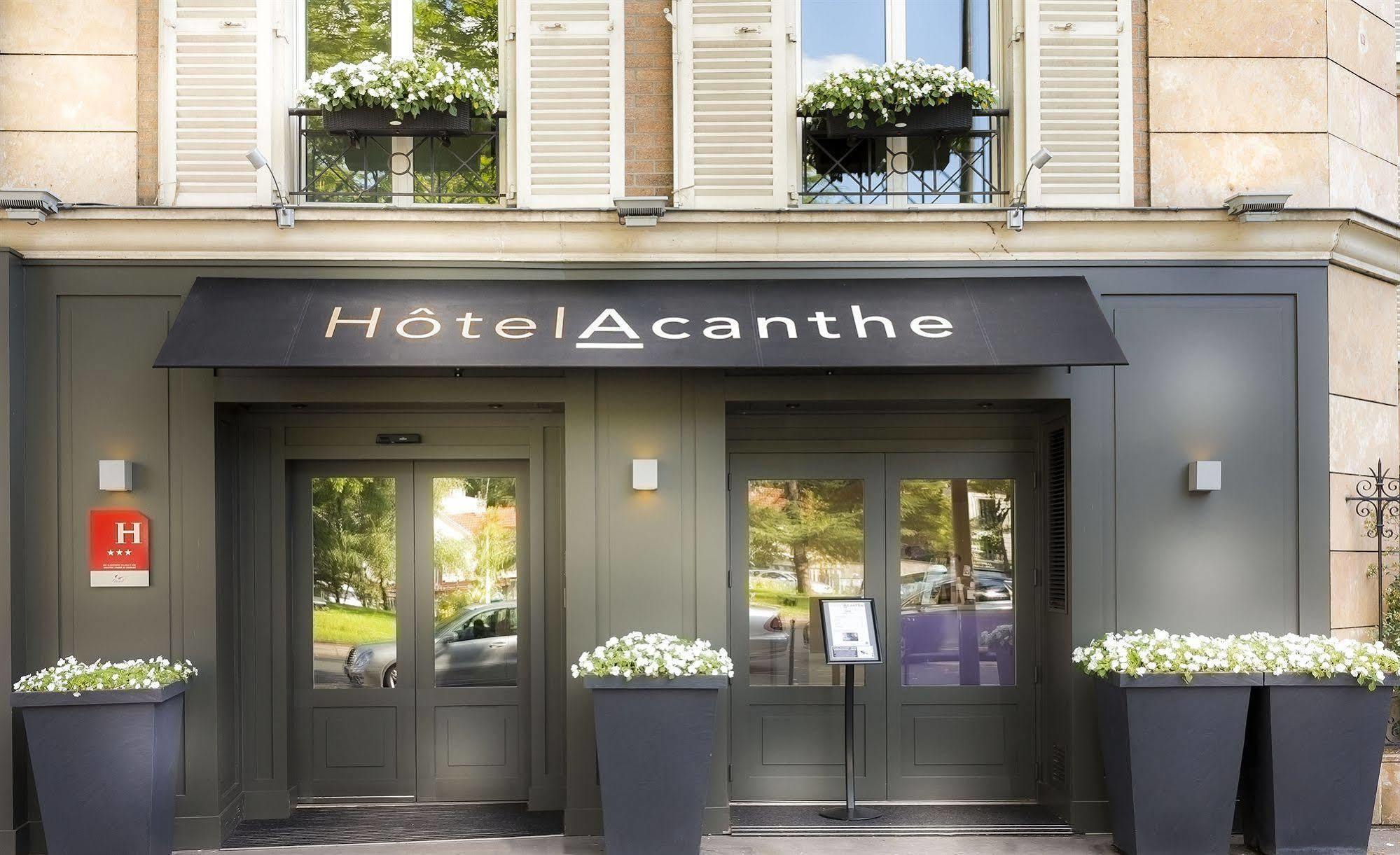 Hotel Acanthe - Boulogne Billancourt المظهر الخارجي الصورة