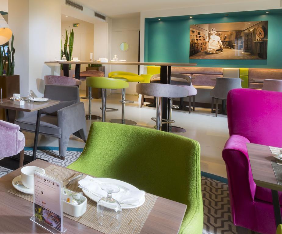 Hotel Acanthe - Boulogne Billancourt المظهر الخارجي الصورة
