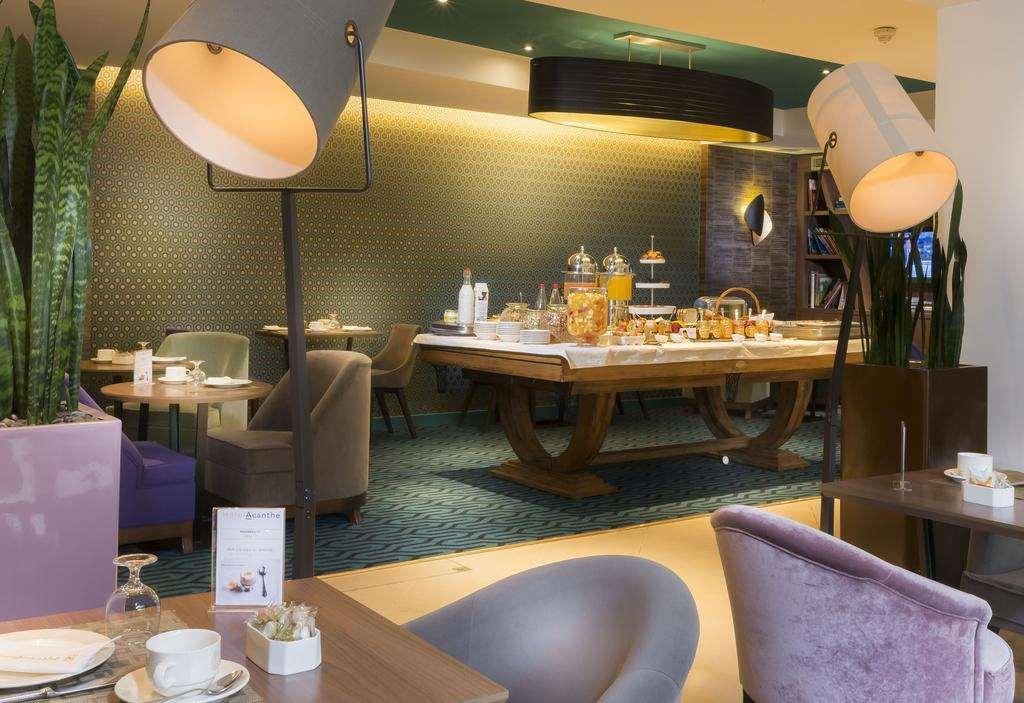Hotel Acanthe - Boulogne Billancourt المطعم الصورة